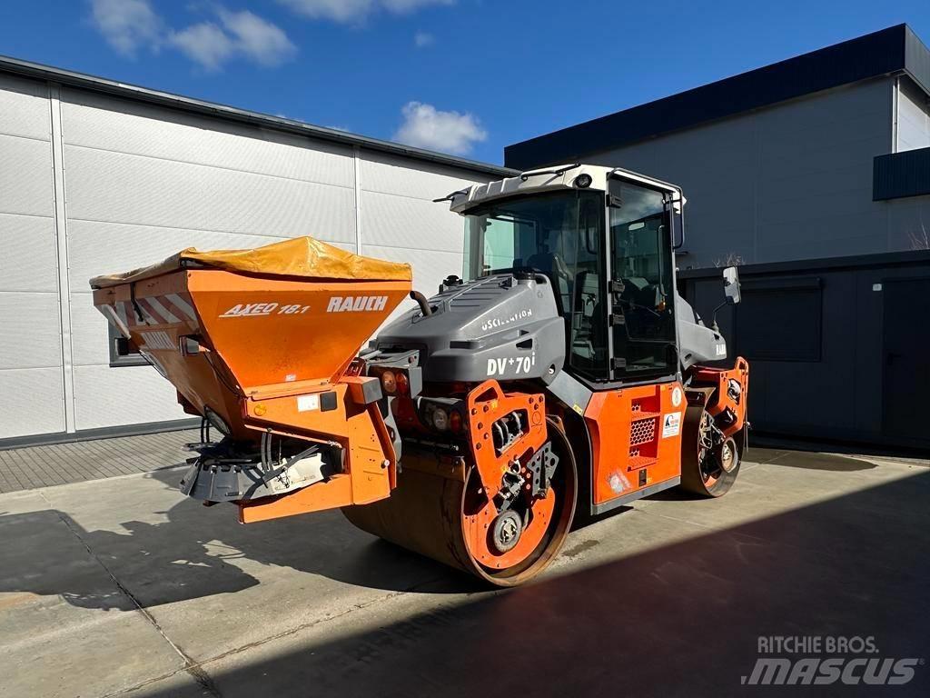Hamm DV+ 70i VO - S Rulli a doppio tamburo