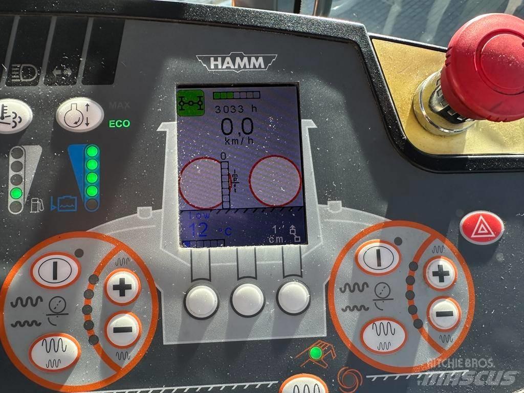 Hamm DV+ 70i VO - S Rulli a doppio tamburo