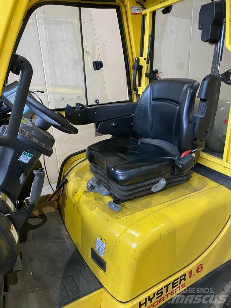 Hyster H1.6FT Carrelli elevatori GPL