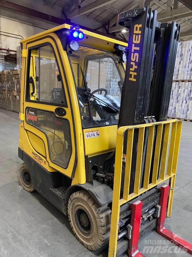 Hyster H1.6FT Carrelli elevatori GPL