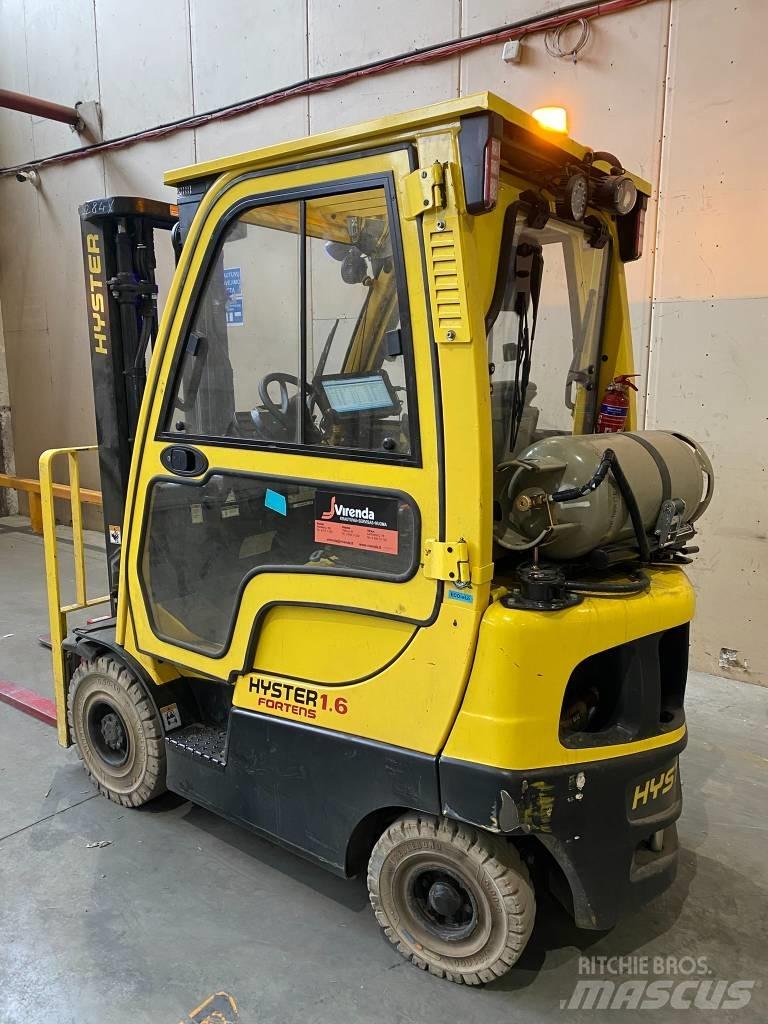 Hyster H1.6FT Carrelli elevatori GPL