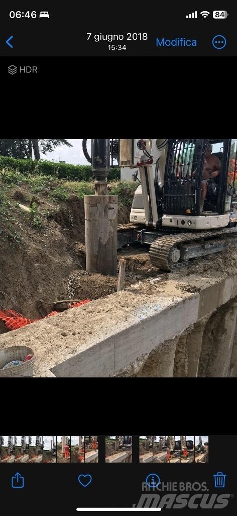 Tes Car Cf 3. Trivelle per pozzi d'aqua