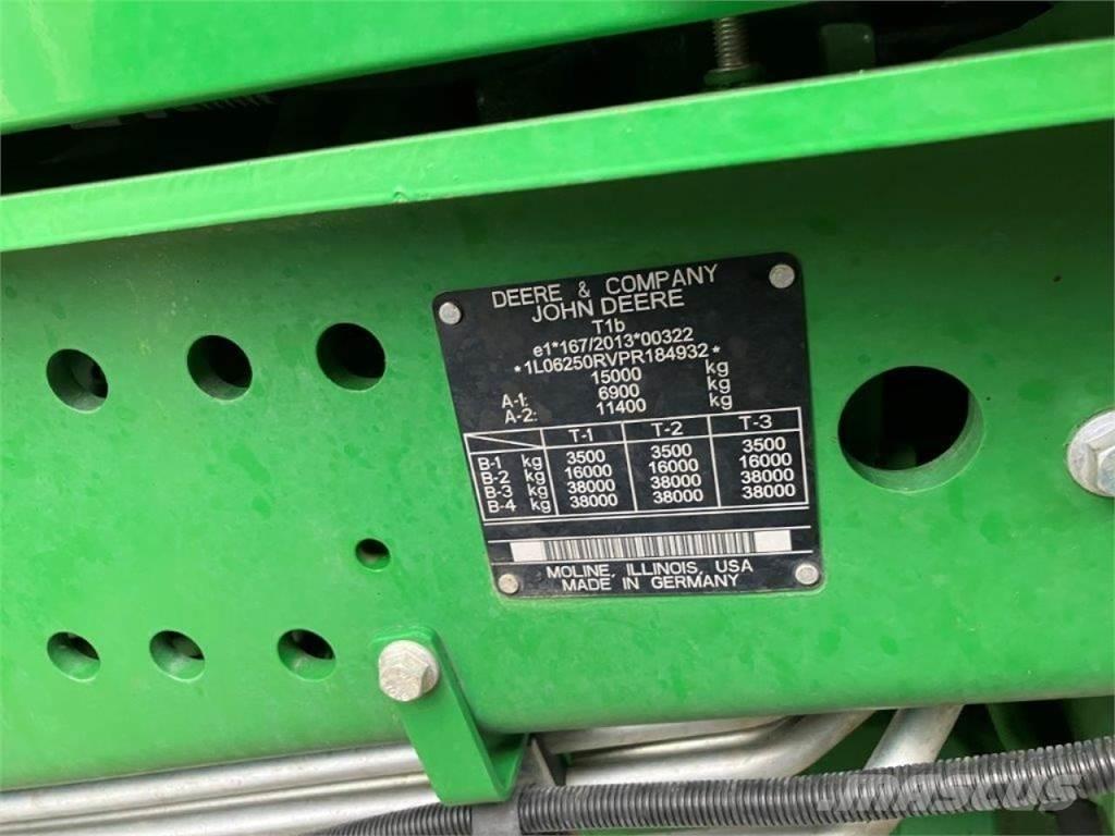 John Deere 6R 250 Trattori