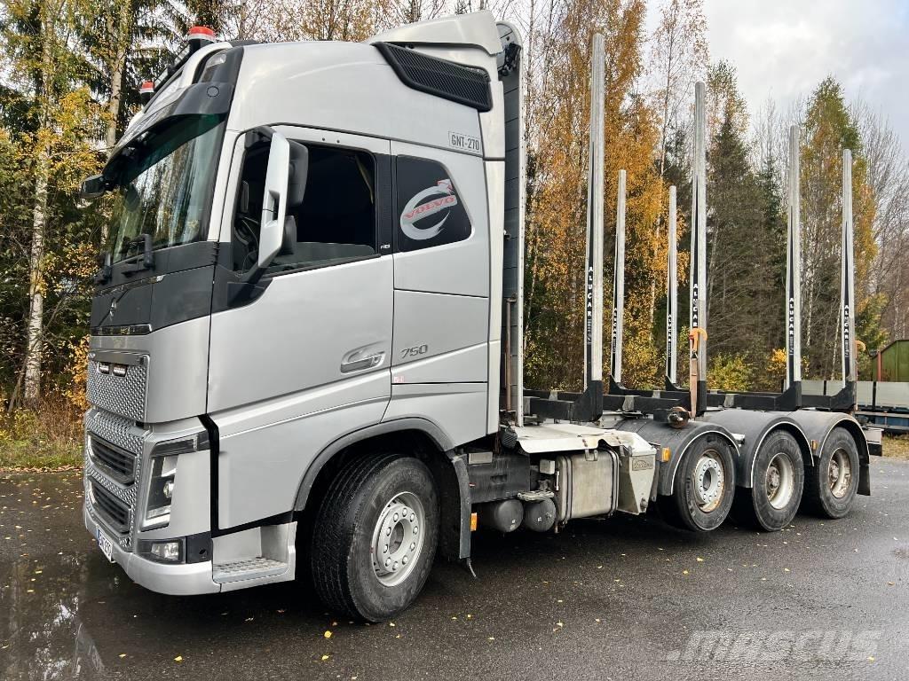 Volvo FH 16 750 Camion trasporto legname