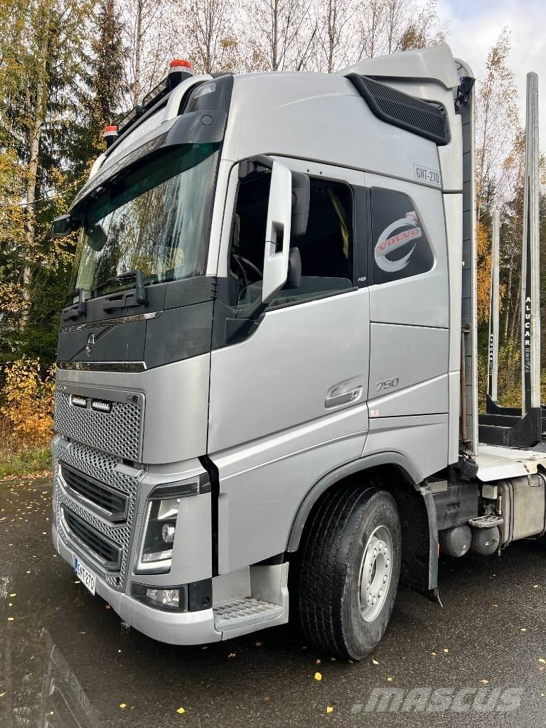 Volvo FH 16 750 Camion trasporto legname