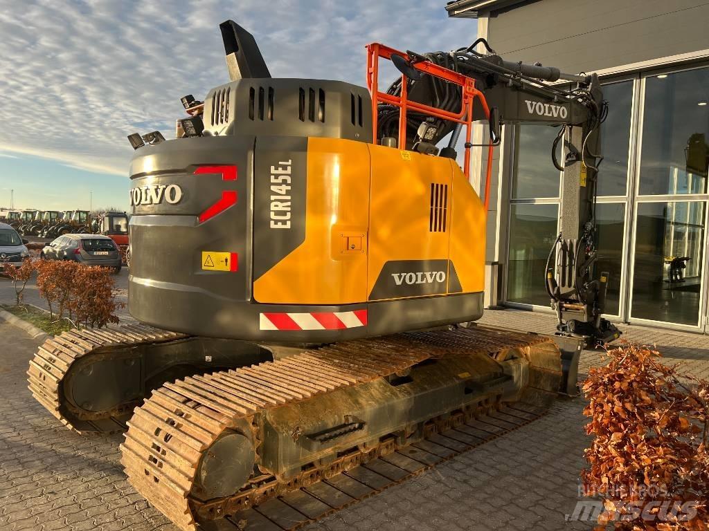 Volvo ECR 145 E Escavatori cingolati