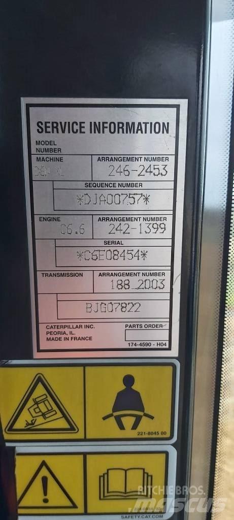 CAT D6N XL Dozer cingolati