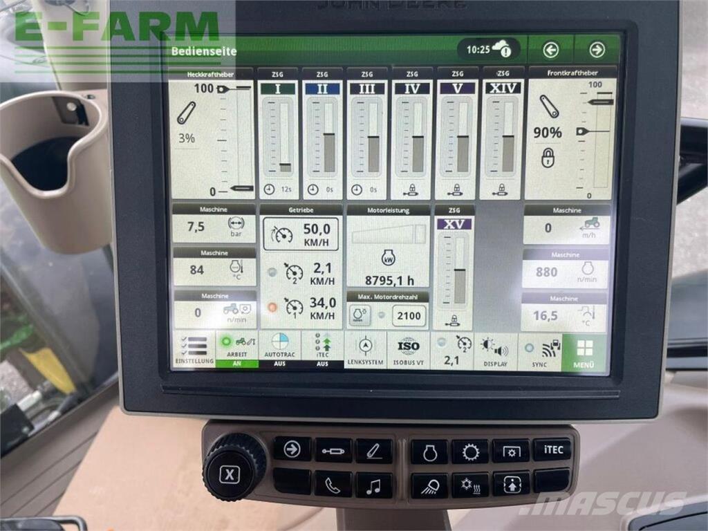 John Deere 6250r Trattori