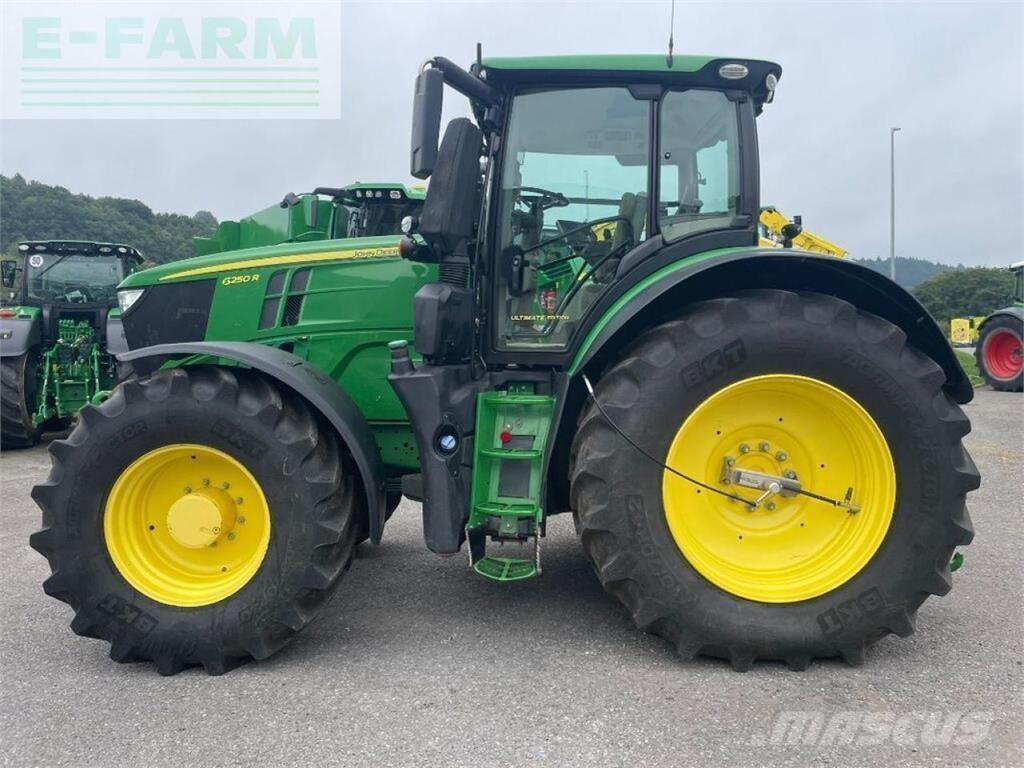 John Deere 6250r Trattori