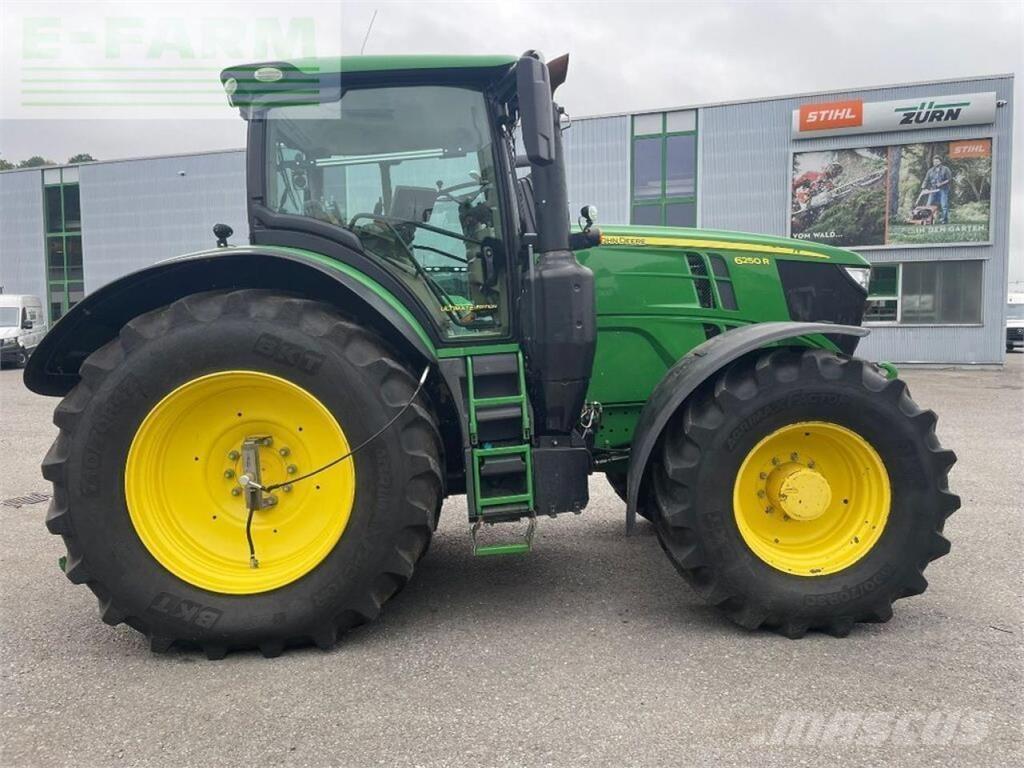 John Deere 6250r Trattori