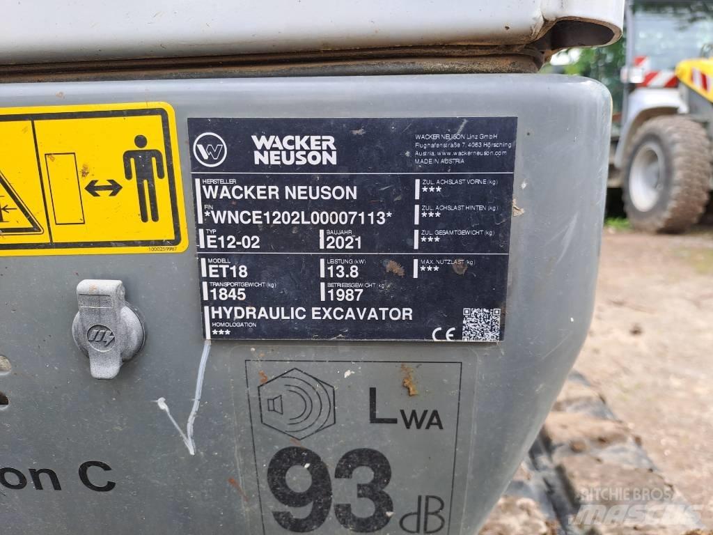 Wacker Neuson ET18 Escavatori cingolati