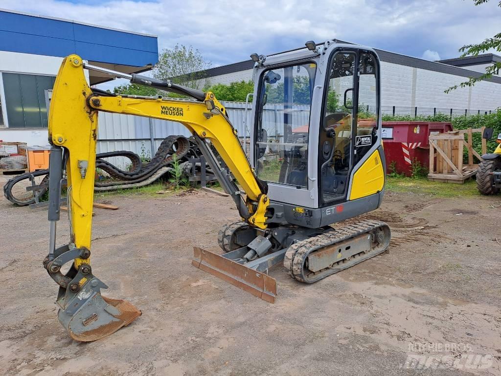 Wacker Neuson ET18 Escavatori cingolati