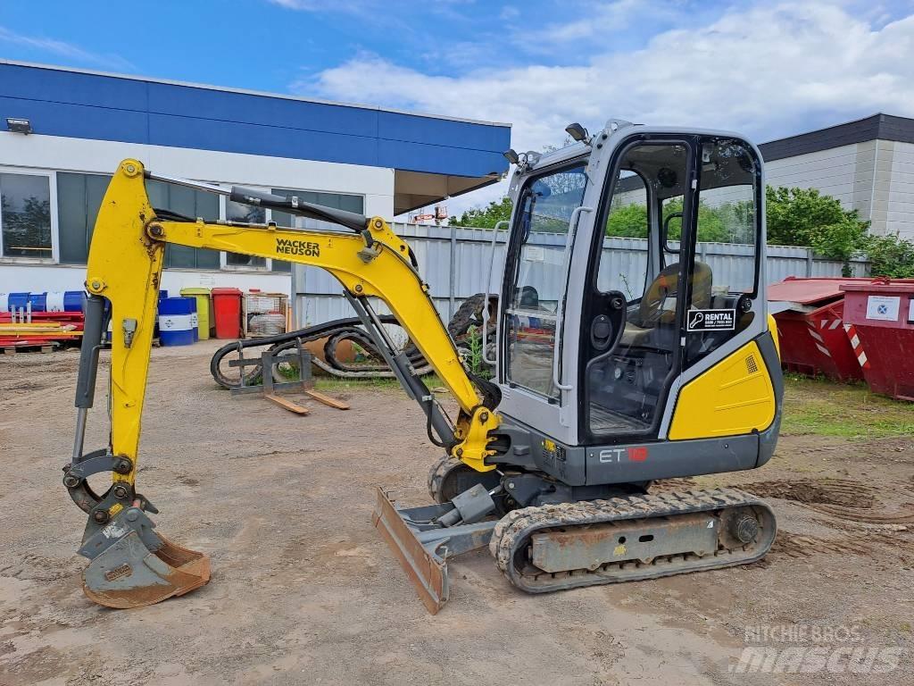 Wacker Neuson ET18 Escavatori cingolati