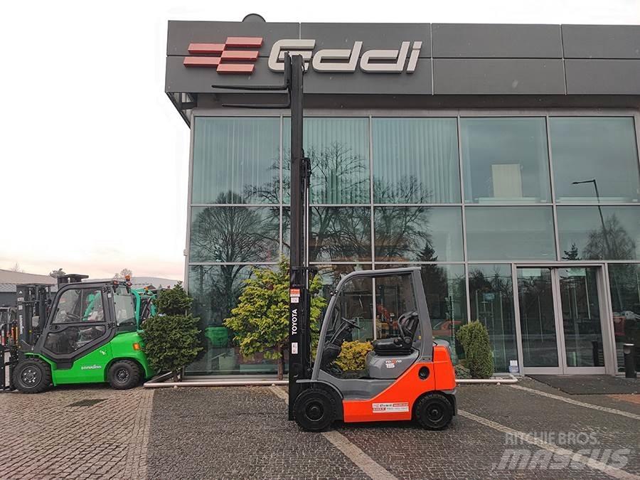 Toyota 02-8FDF15 Carrelli elevatori diesel