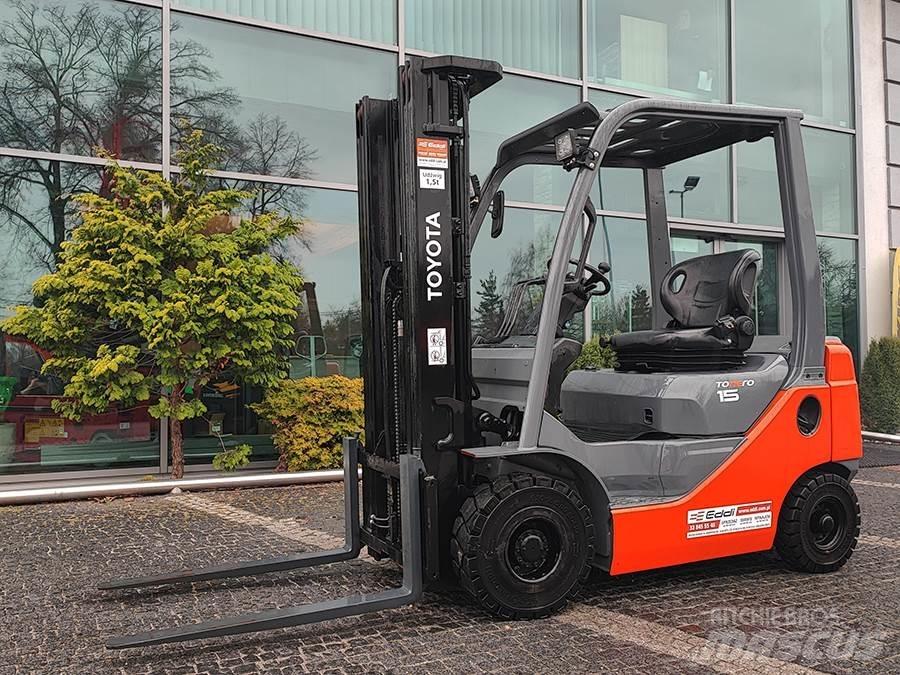 Toyota 02-8FDF15 Carrelli elevatori diesel