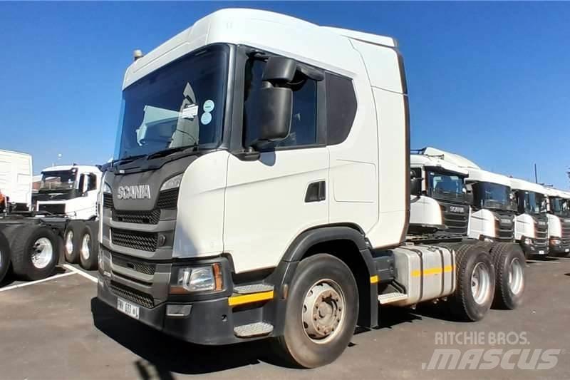 Scania G460 Camion altro
