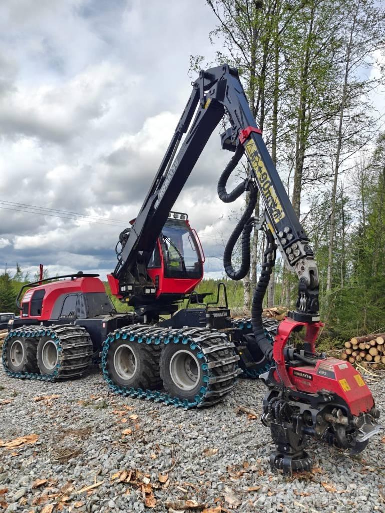 Komatsu 901 XC Abbattitrici, Disboscatrici