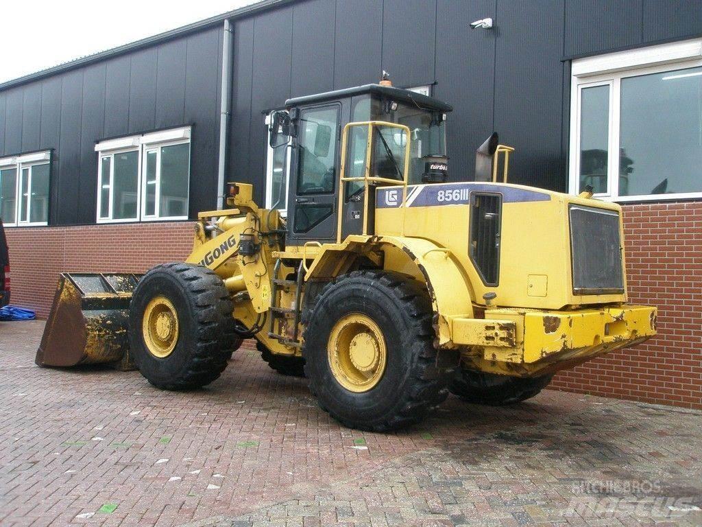 LiuGong CLG856-3 Pale gommate