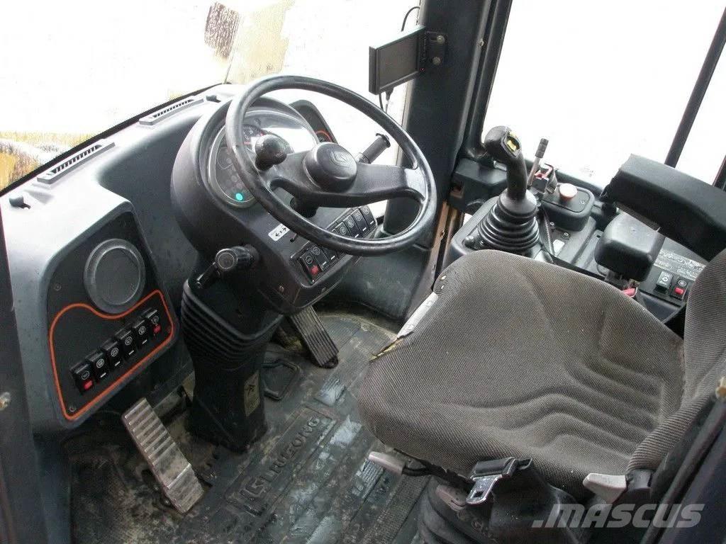 LiuGong CLG856-3 Pale gommate