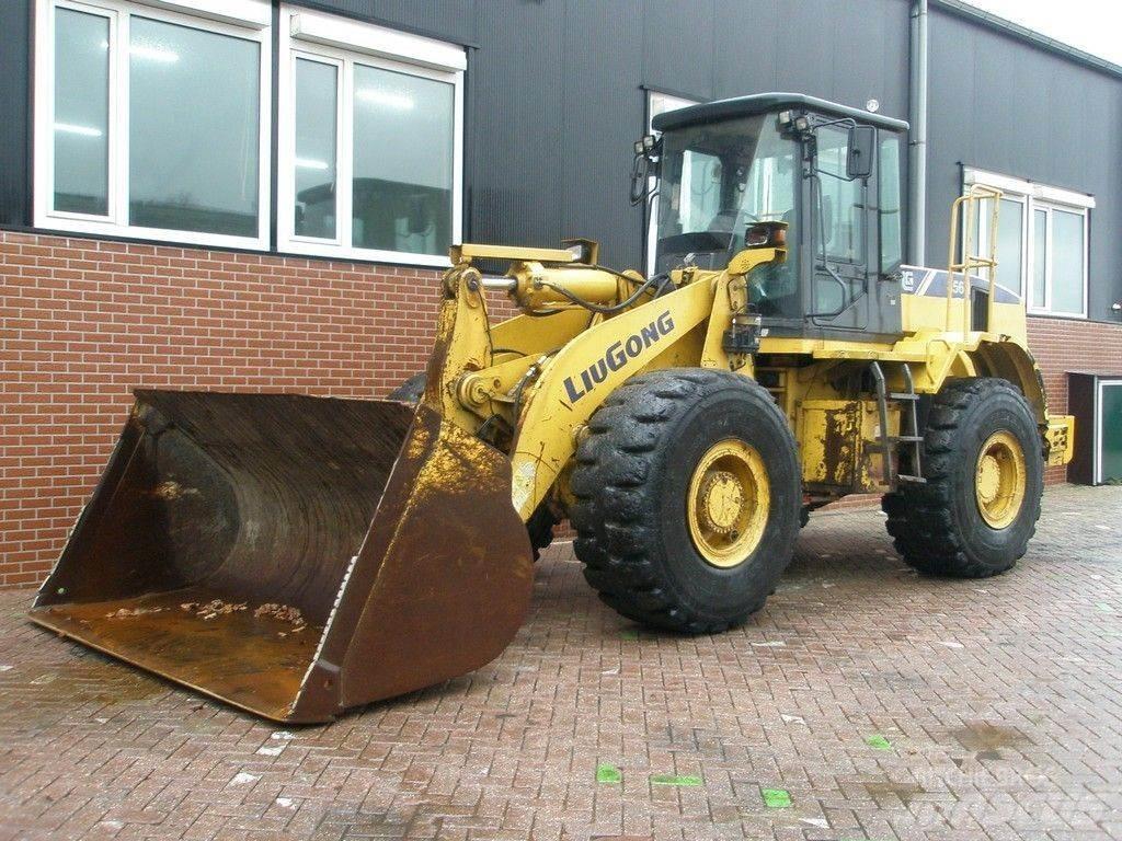 LiuGong CLG856-3 Pale gommate