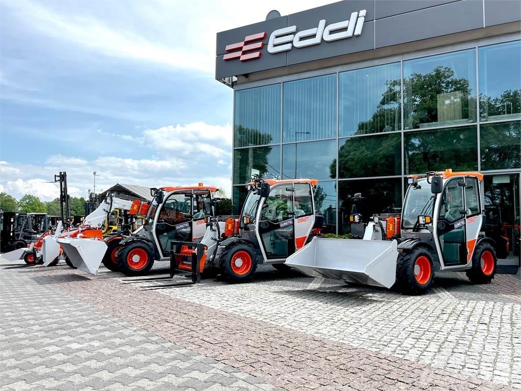  2812T telehandler Pale gommate