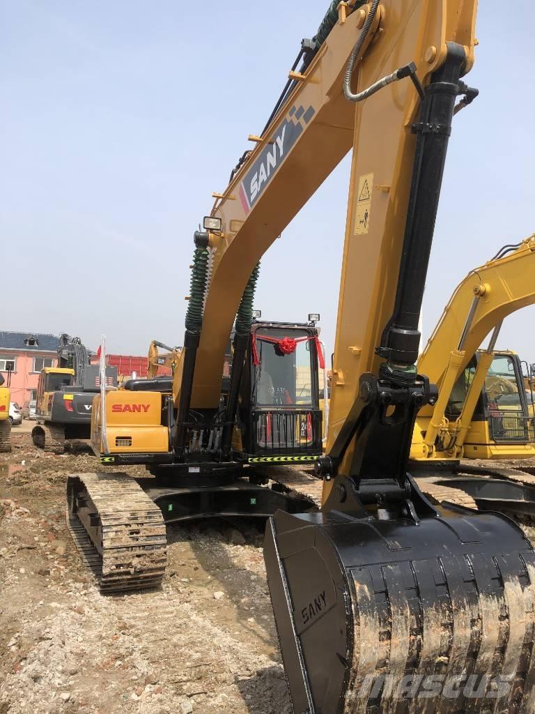 Sany SY 215 C-pro Escavatori cingolati