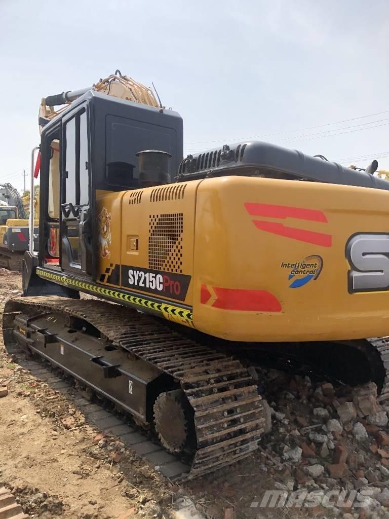 Sany SY 215 C-pro Escavatori cingolati