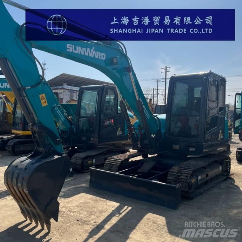 Sunward SWE 80 Miniescavatori