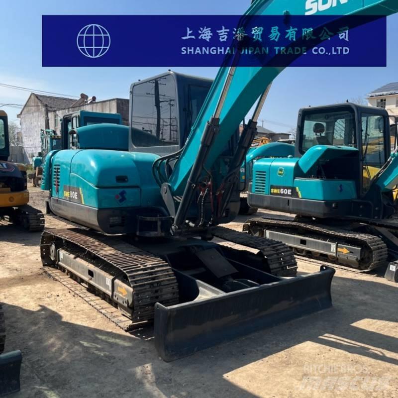 Sunward SWE 80 Miniescavatori