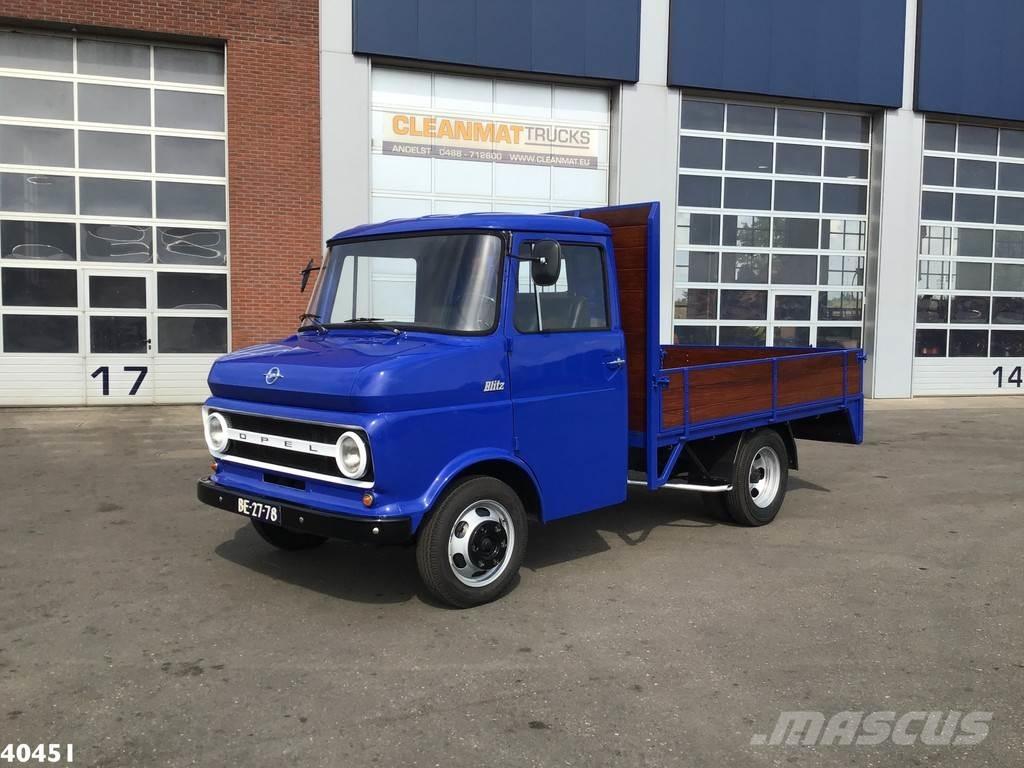 Opel BLITZ 300-6H Camion con sponde ribaltabili