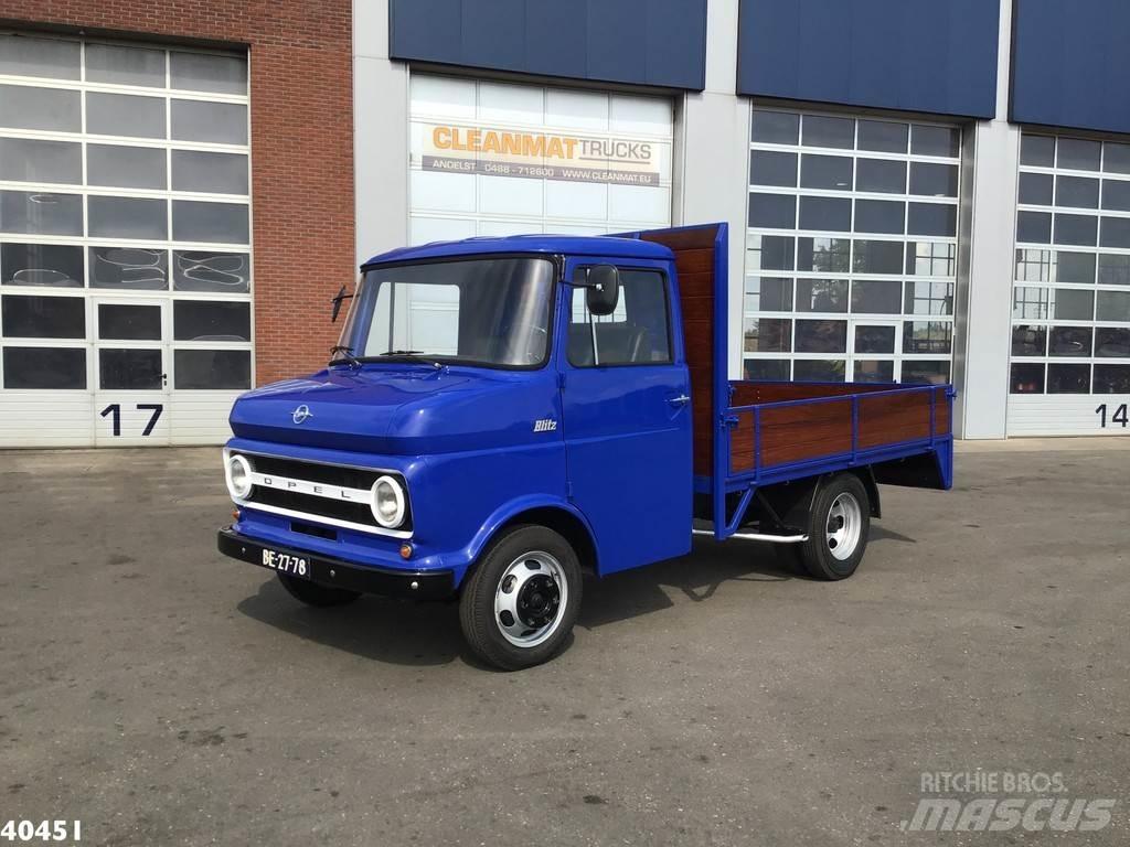Opel BLITZ 300-6H Camion con sponde ribaltabili