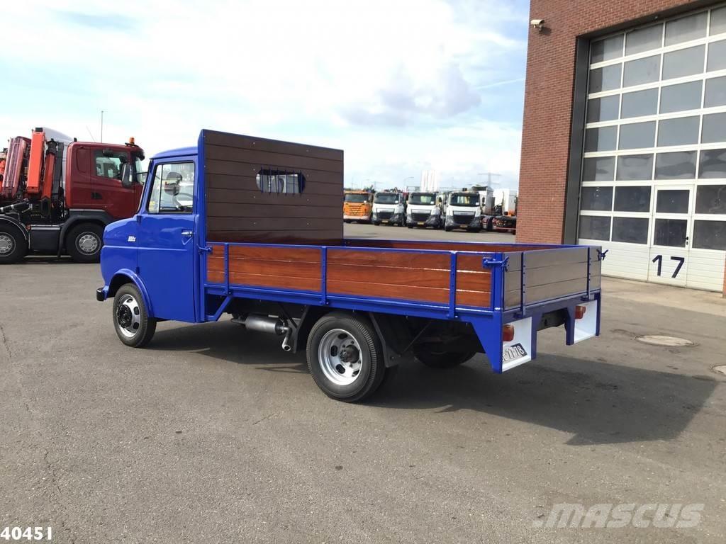 Opel BLITZ 300-6H Camion con sponde ribaltabili