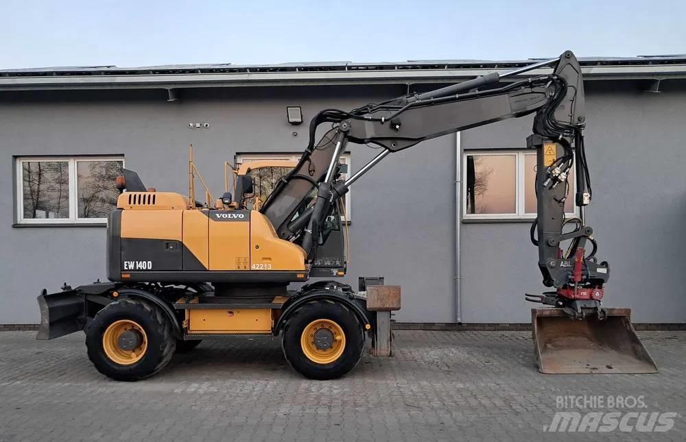 Volvo EW 140 D Escavatori gommati