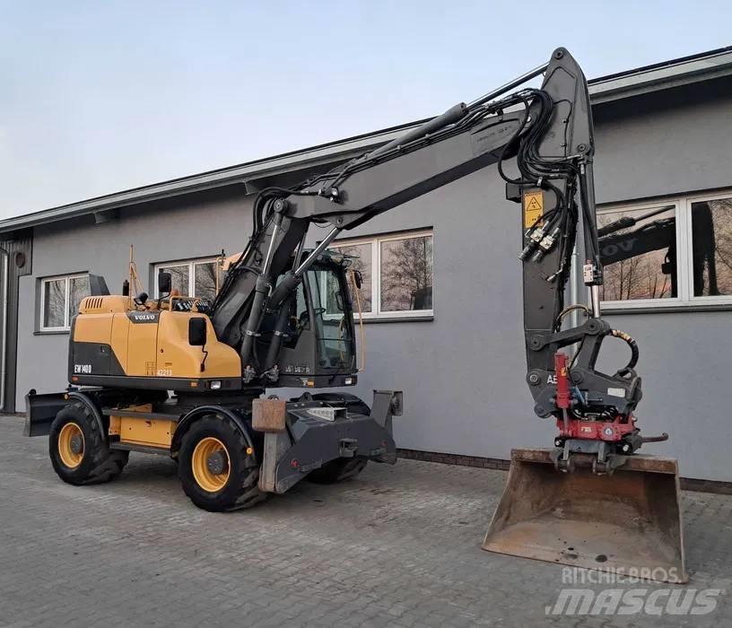 Volvo EW 140 D Escavatori gommati
