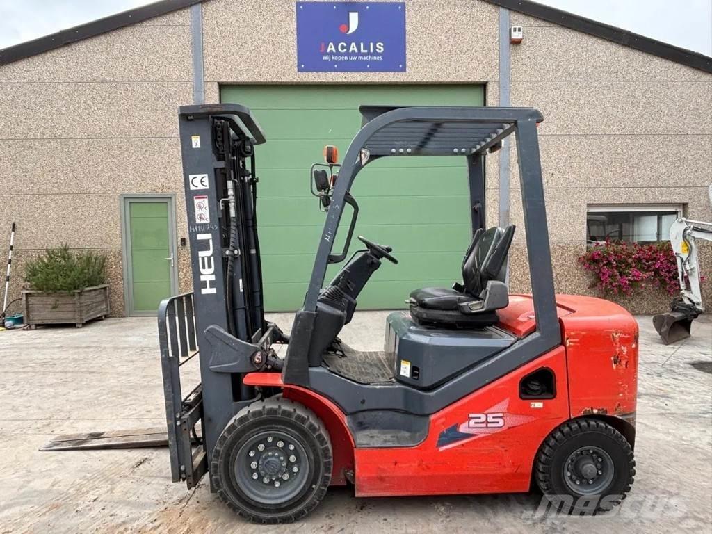Heli CPCD25 CPCD25 Carrelli elevatori diesel