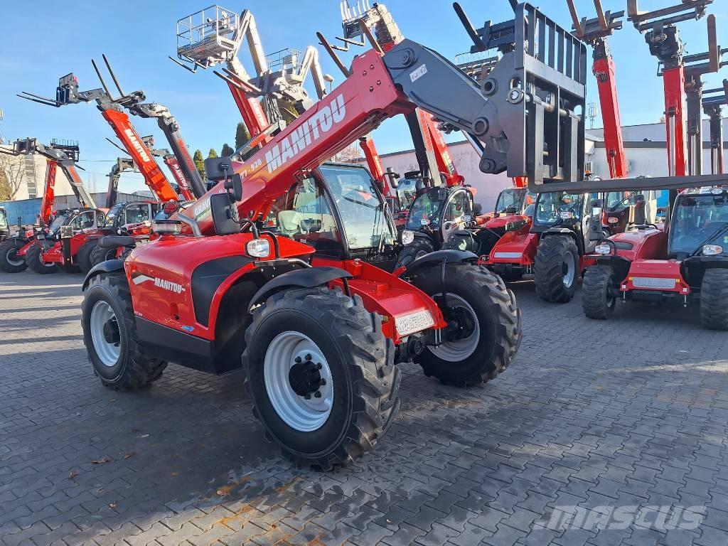 Manitou MT 733 Sollevatori telescopici
