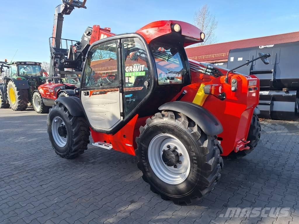 Manitou MT 733 Sollevatori telescopici