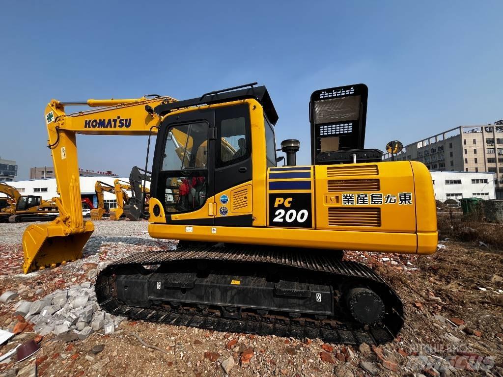 Komatsu PC 200-8N1 Escavatori medi 7t - 12t