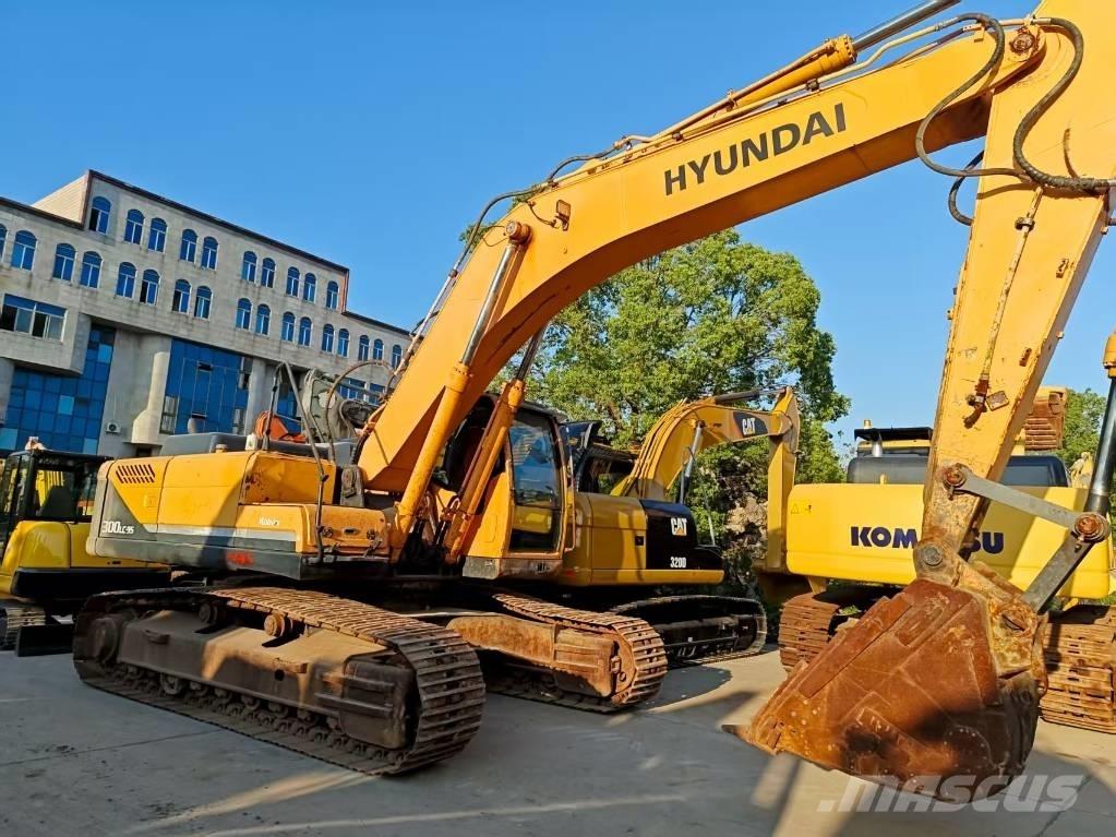 Hyundai R300LC-9S Escavatori cingolati