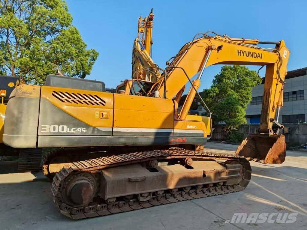 Hyundai R300LC-9S Escavatori cingolati
