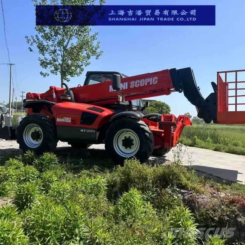 Manitou MT 1235 S Sollevatori telescopici