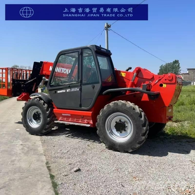 Manitou MT 1235 S Sollevatori telescopici