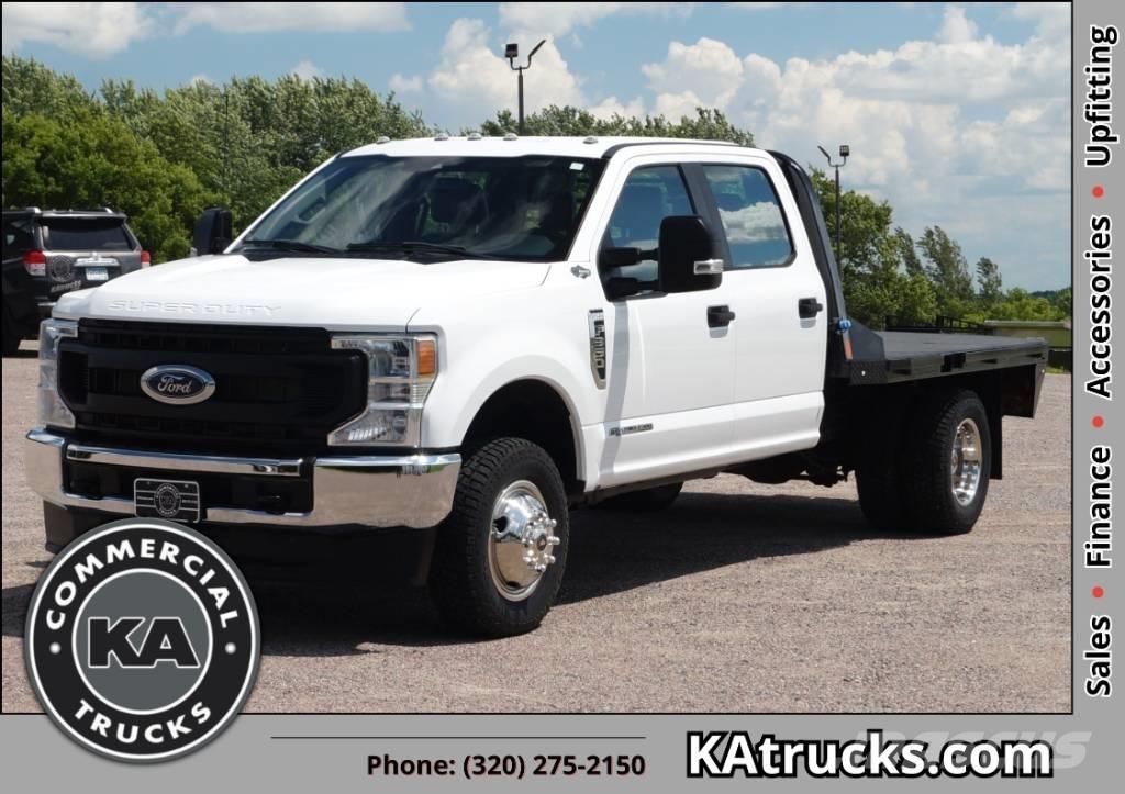Ford F 350 XL SD Camion con sponde ribaltabili