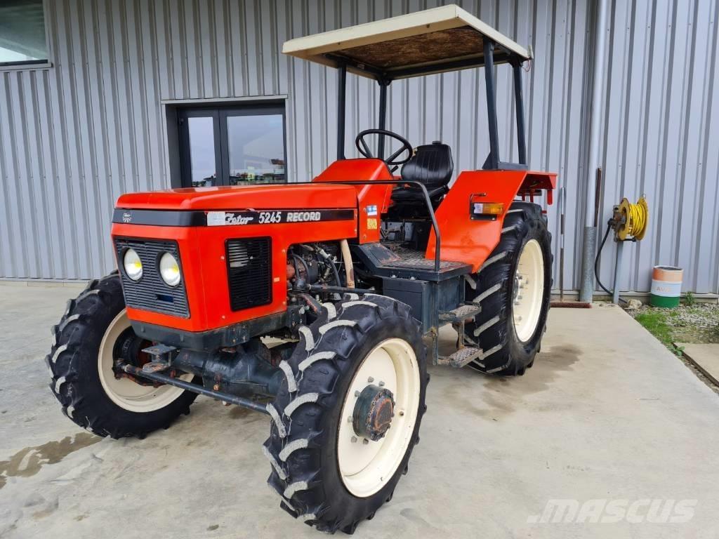 Zetor 5245 record Trattori