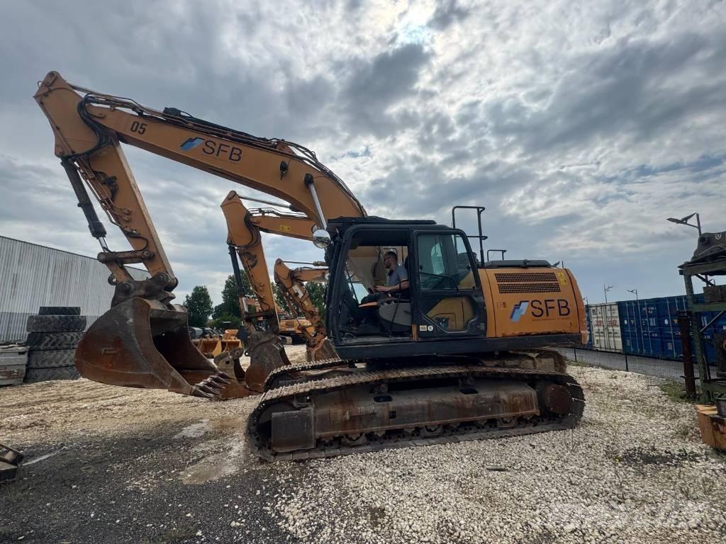 CASE CX 250 D Escavatori cingolati
