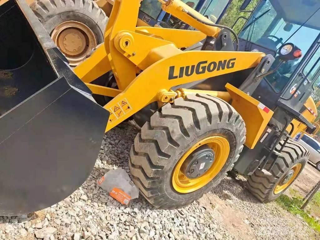 LiuGong 836 Pale gommate