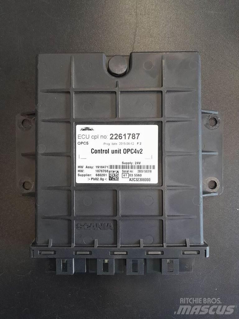 Scania OPC4 - OPC5 Componenti elettroniche