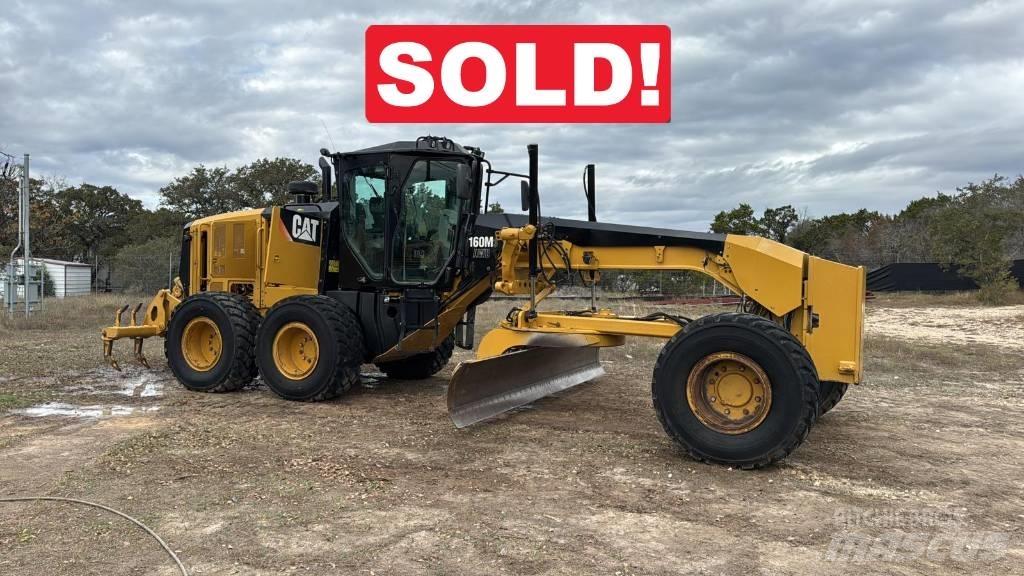 CAT 160M3 AWD Motorgraders