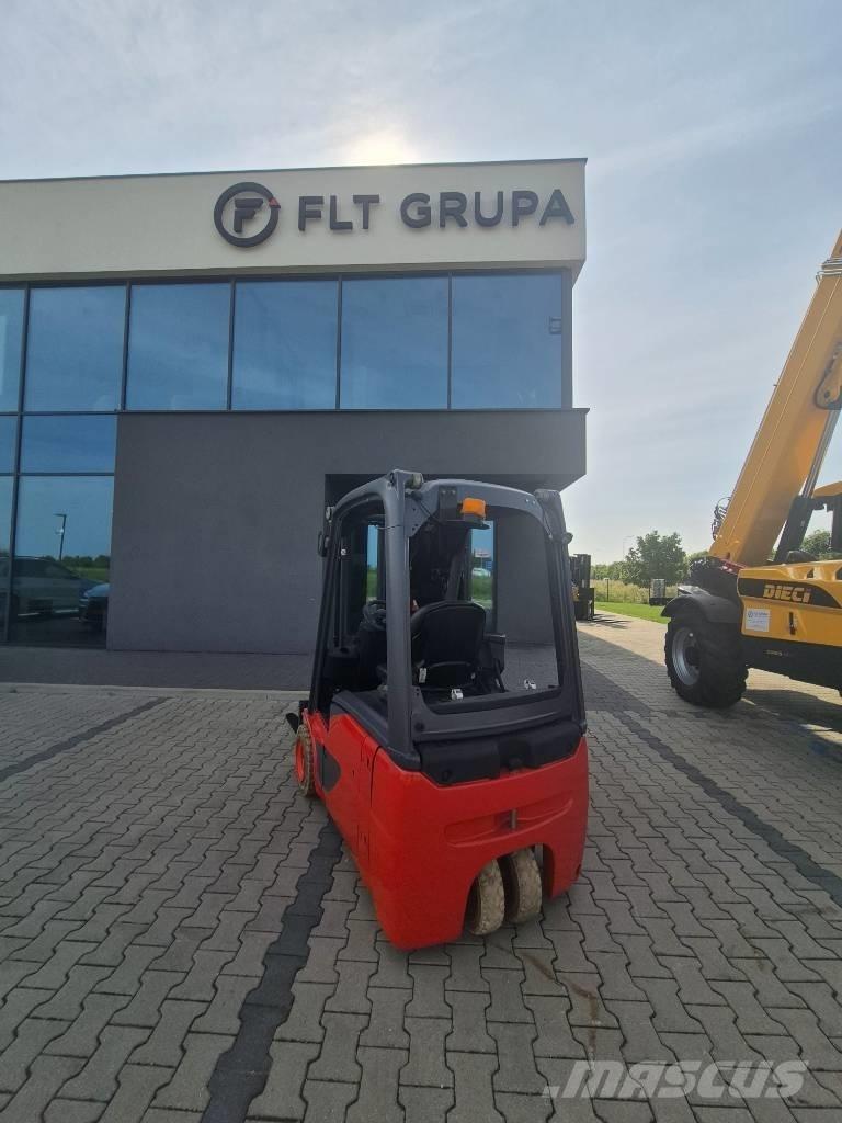Linde E16-02 Carrelli elevatori elettrici