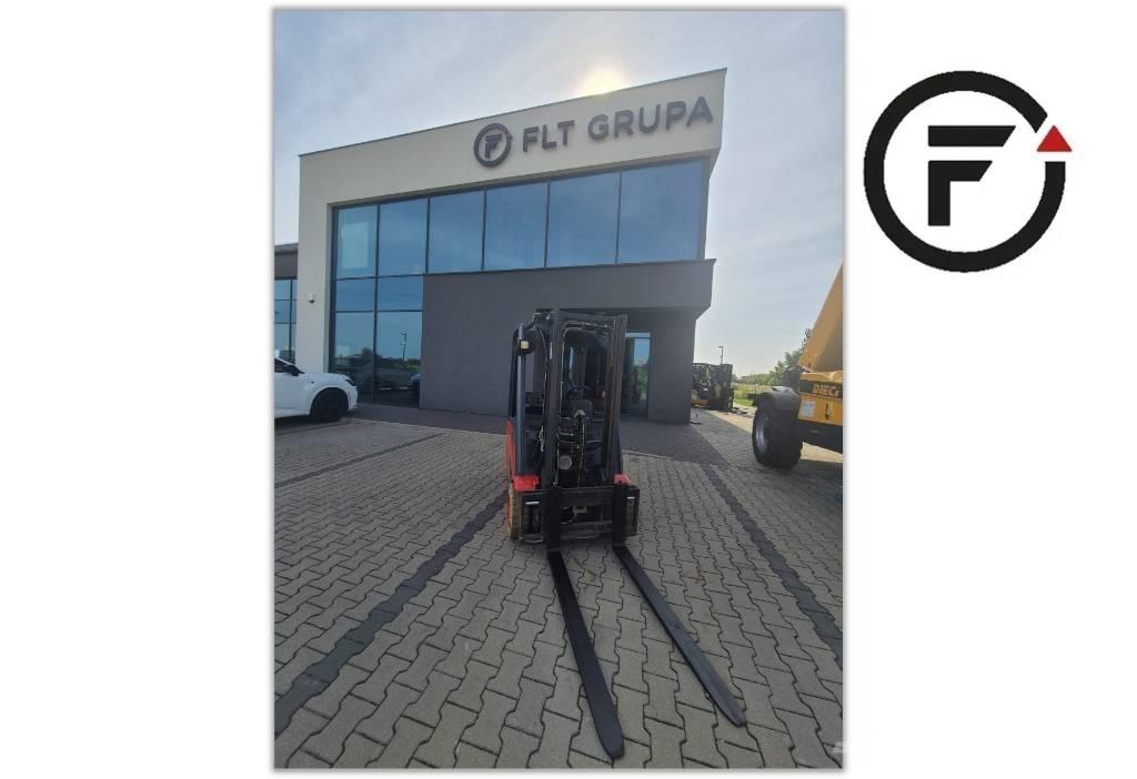 Linde E16-02 Carrelli elevatori elettrici